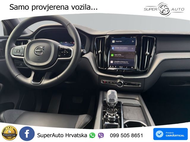 Volvo XC60 B5 Benzin AWD Geartronic LED+GR SJED+ACC
