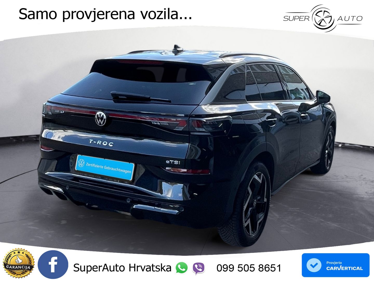 Volkswagen T-Roc II 1.5 eTSI (150 KS)  DSG LED+GR SJED+ACC