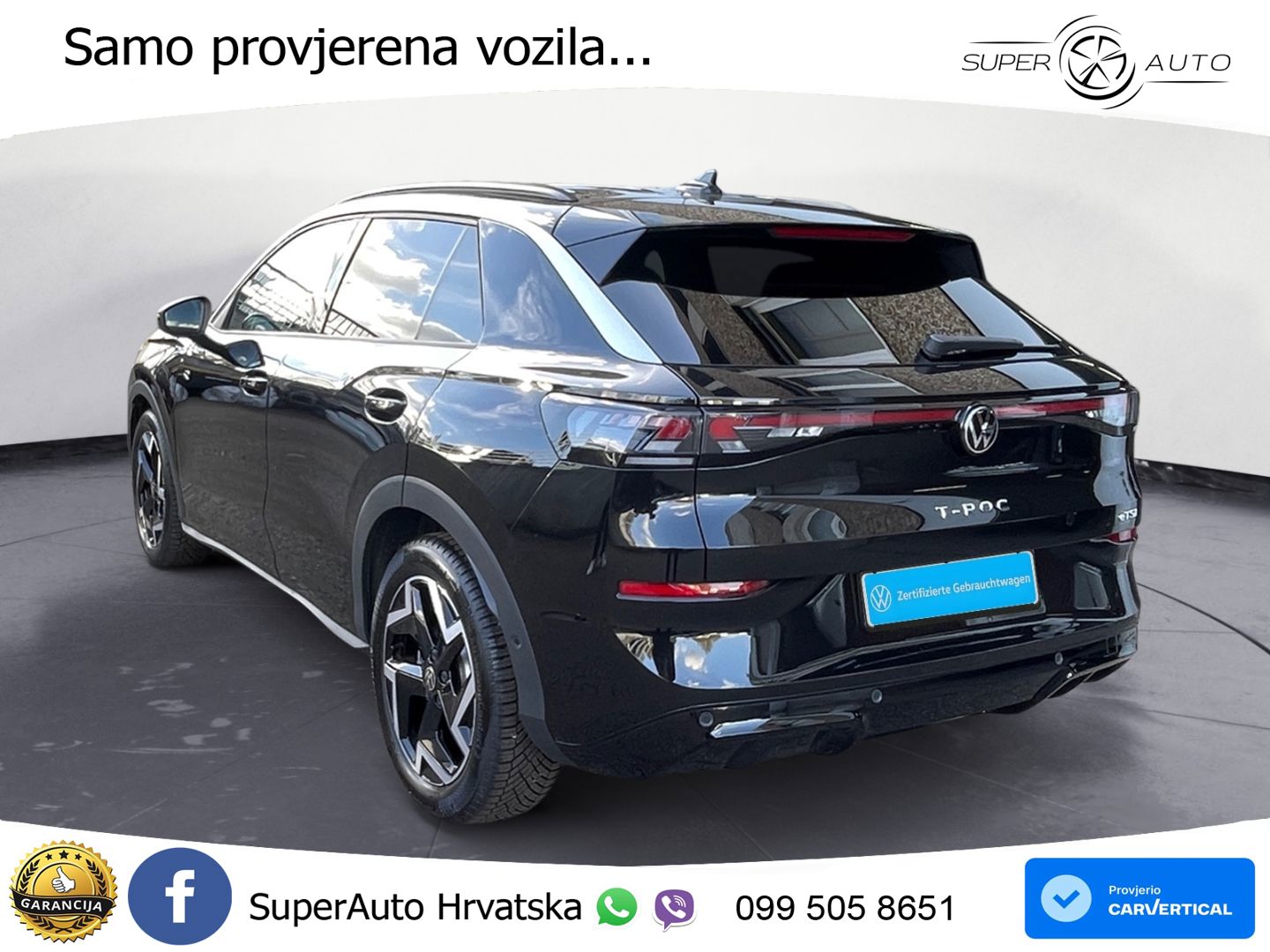 Volkswagen T-Roc II 1.5 eTSI (150 KS)  DSG LED+GR SJED+ACC