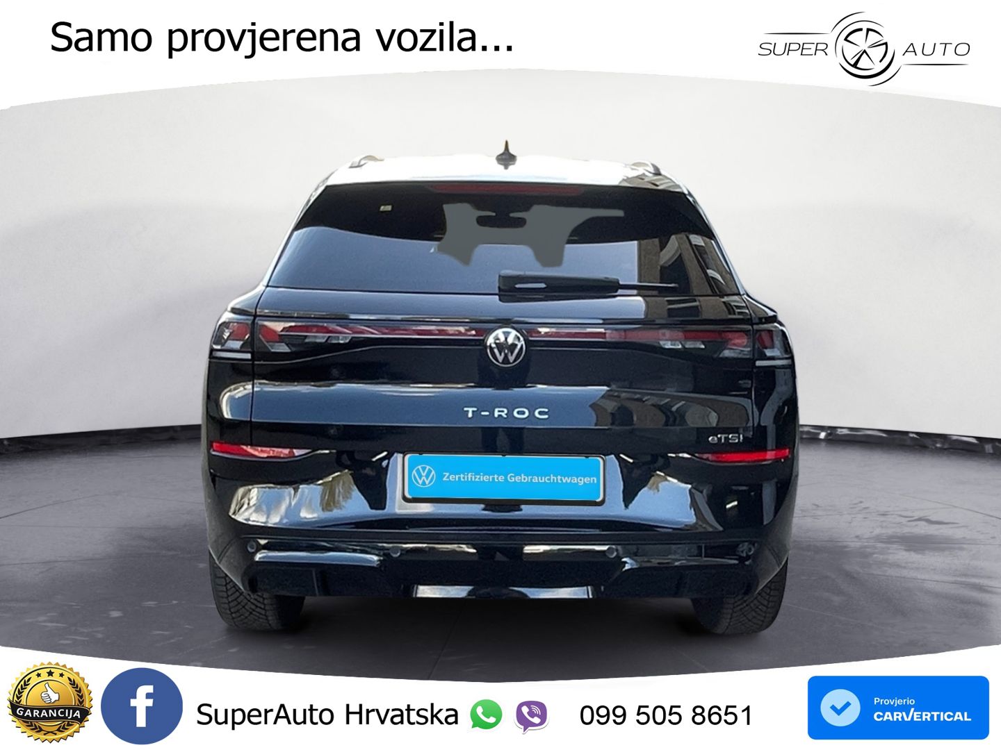 Volkswagen T-Roc II 1.5 eTSI (150 KS)  DSG LED+GR SJED+ACC