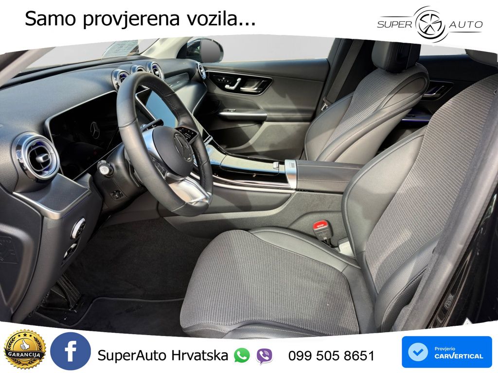 Mercedes GLC 300e (313 KS) 4MATIC 9G-TRONIC Avantgarde