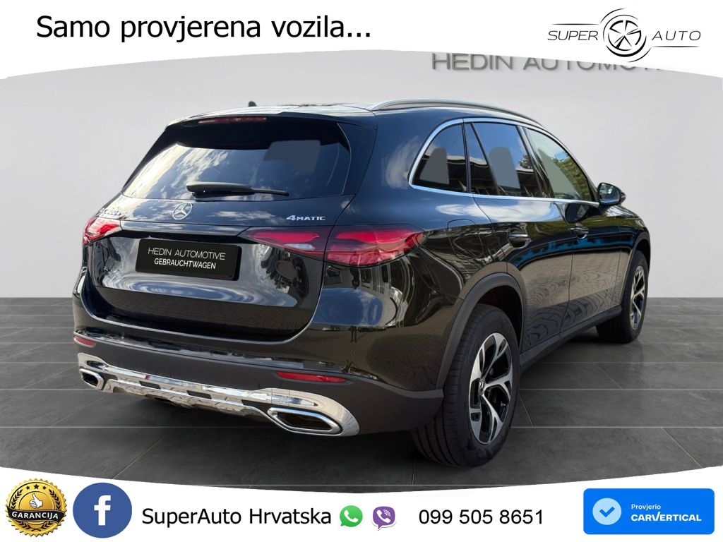 Mercedes GLC 300e (313 KS) 4MATIC 9G-TRONIC Avantgarde