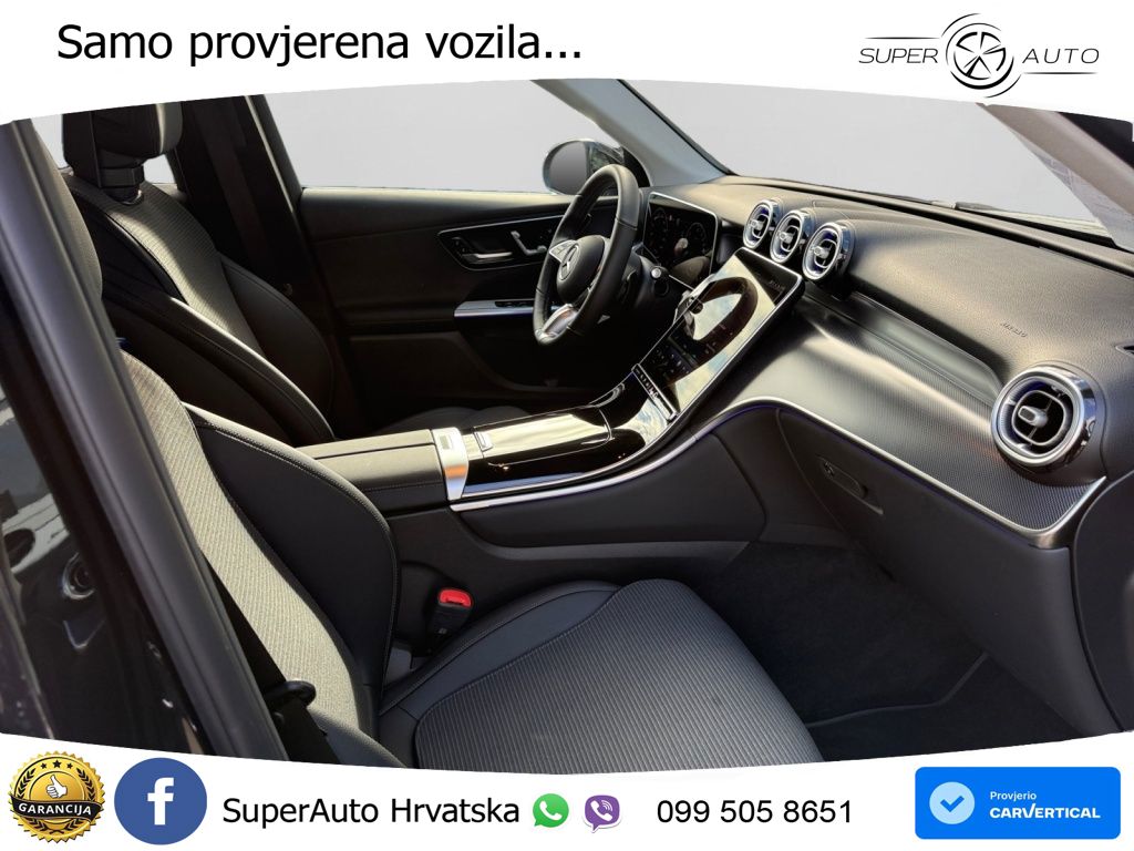 Mercedes GLC 300e (313 KS) 4MATIC 9G-TRONIC Avantgarde