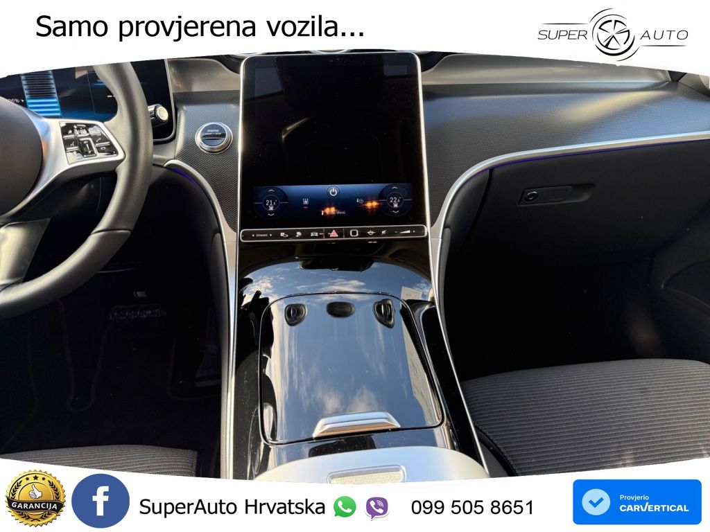 Mercedes GLC 300e (313 KS) 4MATIC 9G-TRONIC Avantgarde