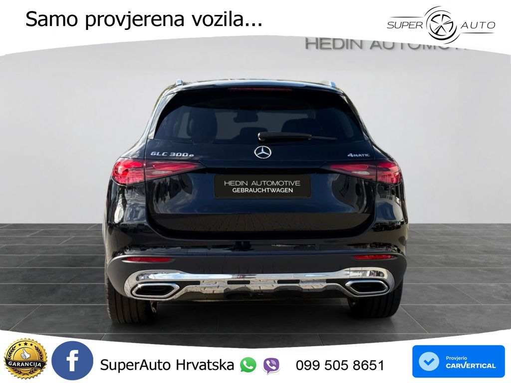 Mercedes GLC 300e (313 KS) 4MATIC 9G-TRONIC Avantgarde