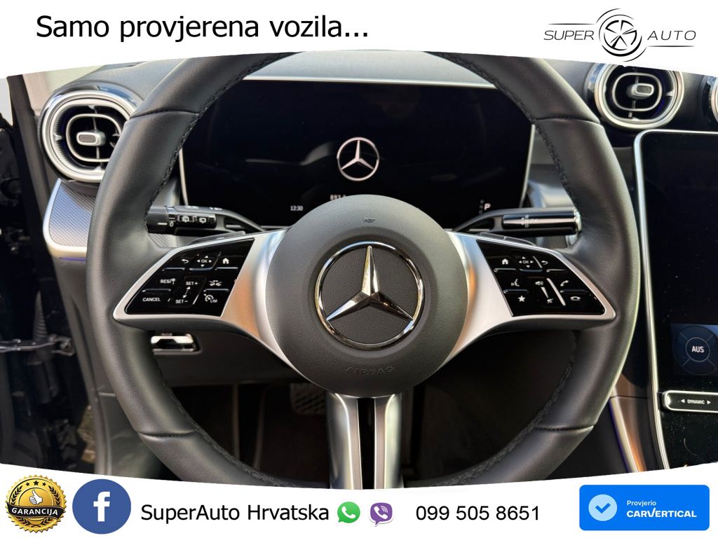 Mercedes GLC 300e (313 KS) 4MATIC 9G-TRONIC Avantgarde