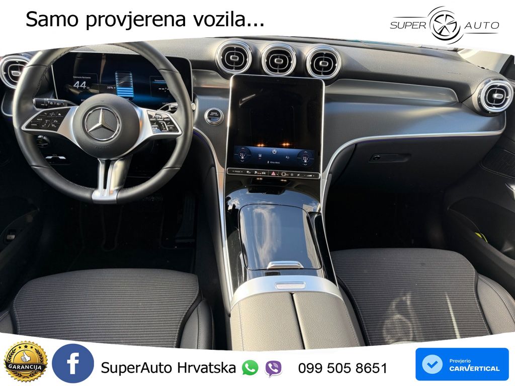 Mercedes GLC 300e (313 KS) 4MATIC 9G-TRONIC Avantgarde