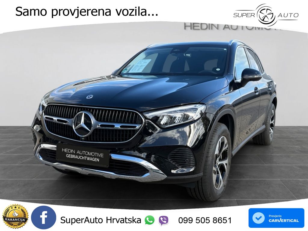 Mercedes GLC 300e (313 KS) 4MATIC 9G-TRONIC Avantgarde