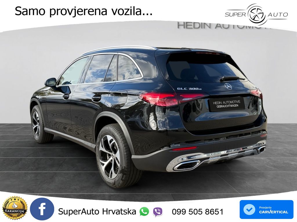 Mercedes GLC 300e (313 KS) 4MATIC 9G-TRONIC Avantgarde