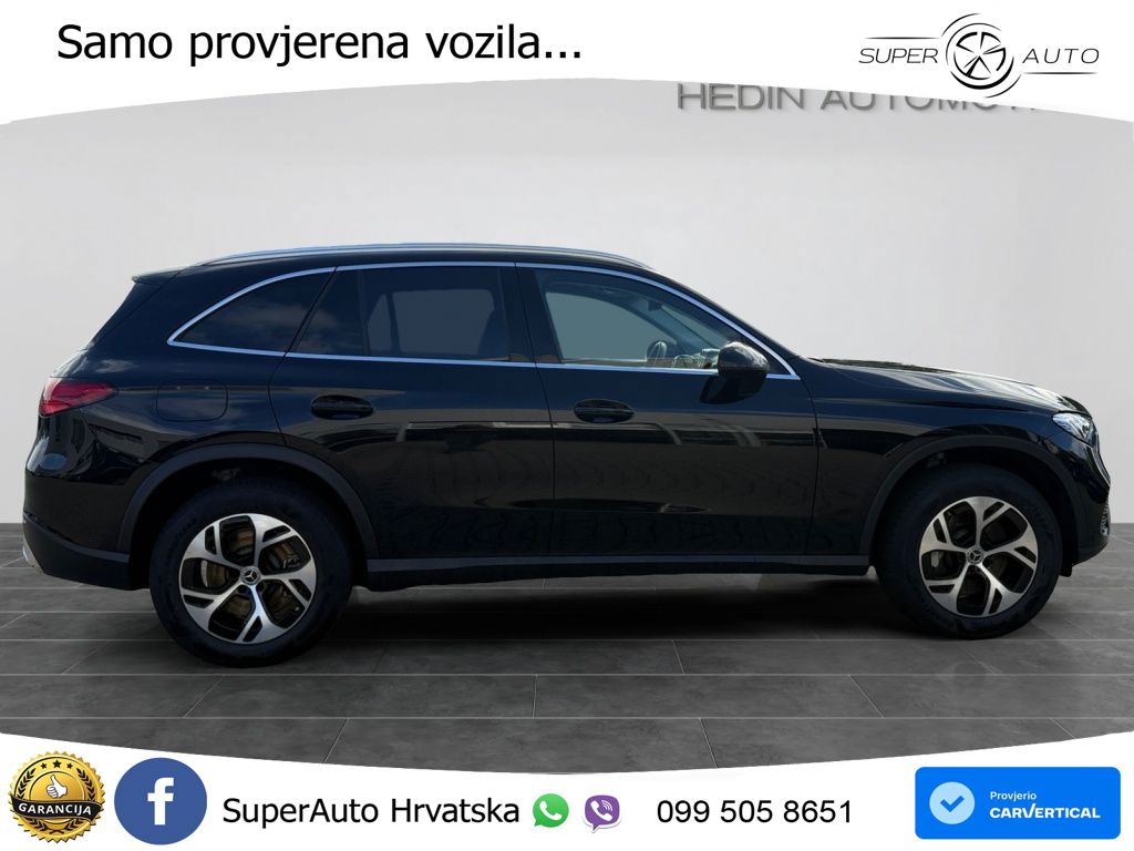 Mercedes GLC 300e (313 KS) 4MATIC 9G-TRONIC Avantgarde