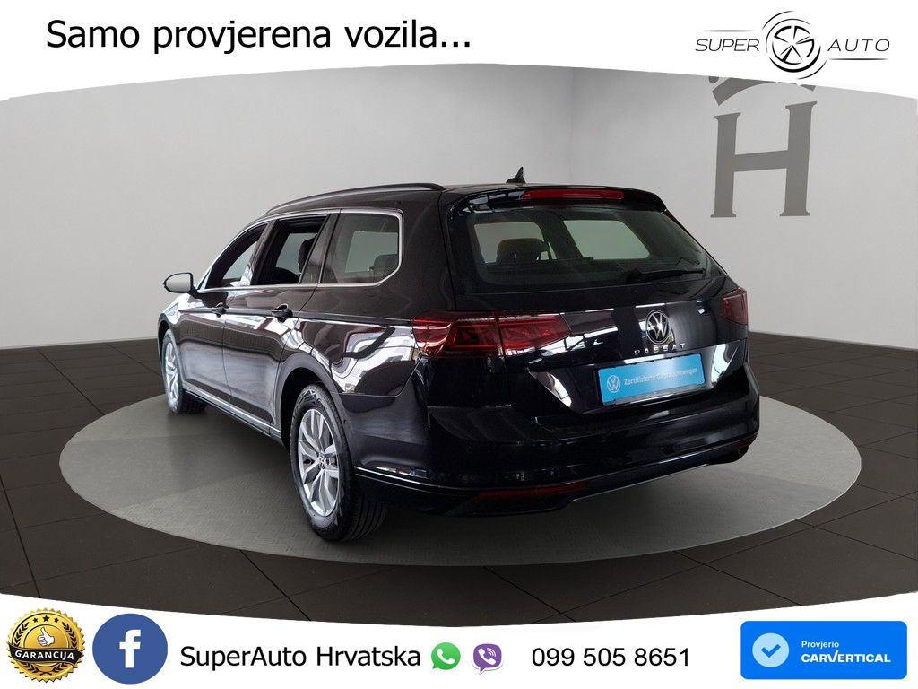 Volkswagen Passat Variant 2.0 TDI (150 KS) DSG Business MATRIX+GR SJED+KAM
