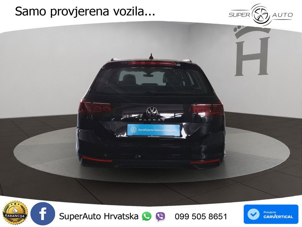 Volkswagen Passat Variant 2.0 TDI (150 KS) DSG Business MATRIX+GR SJED+KAM
