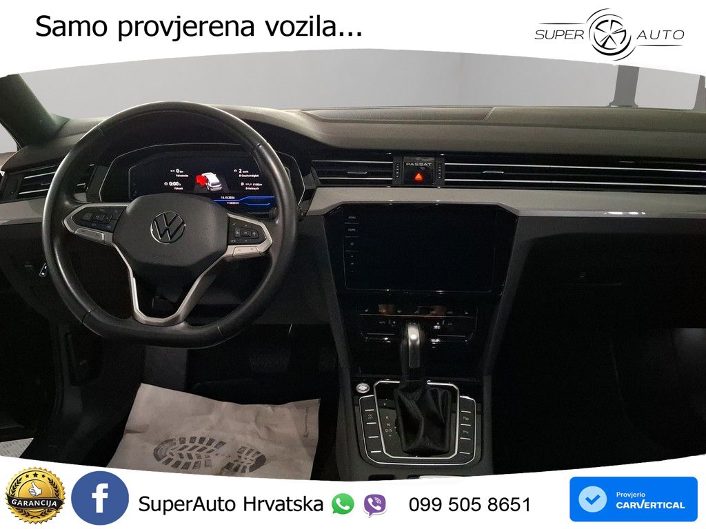 Volkswagen Passat Variant 2.0 TDI (150 KS) DSG Business MATRIX+GR SJED+KAM
