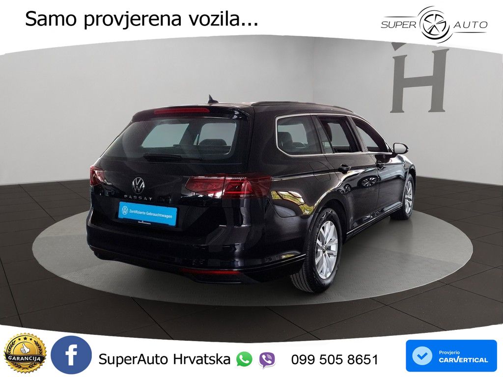Volkswagen Passat Variant 2.0 TDI (150 KS) DSG Business MATRIX+GR SJED+KAM
