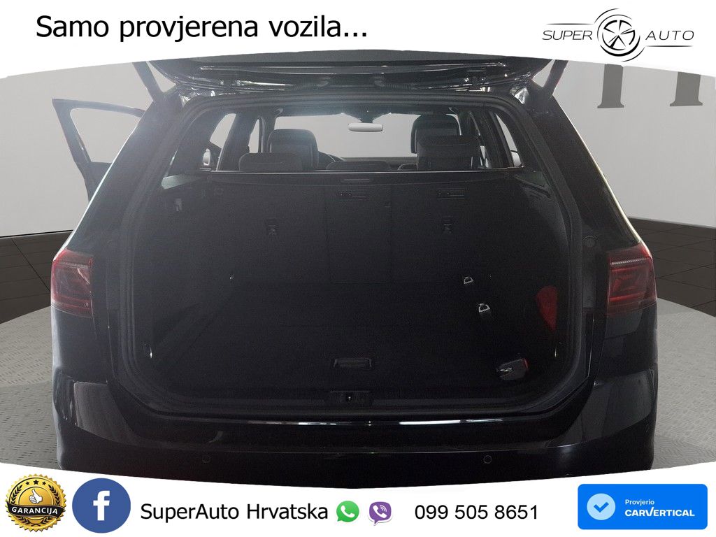 Volkswagen Passat Variant 2.0 TDI (150 KS) DSG Business MATRIX+GR SJED+KAM