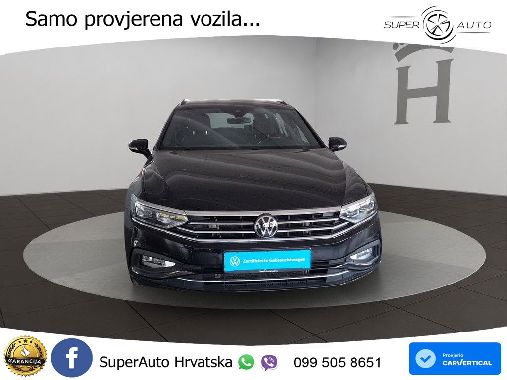 Volkswagen Passat Variant 2.0 TDI (150 KS) DSG Business MATRIX+GR SJED+KAM