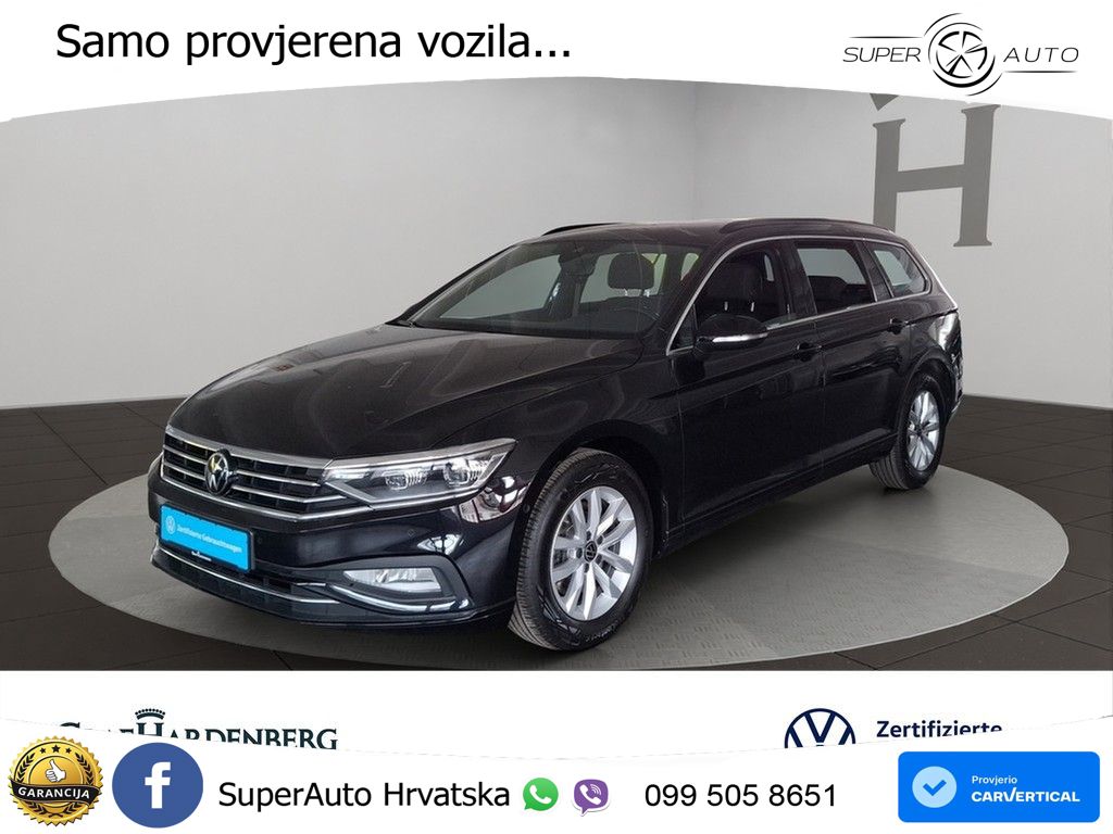 Volkswagen Passat Variant 2.0 TDI (150 KS) DSG Business MATRIX+GR SJED+KAM