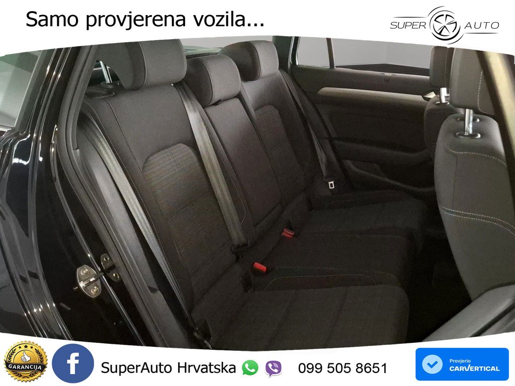 Volkswagen Passat Variant 2.0 TDI (150 KS) DSG Business MATRIX+GR SJED+KAM