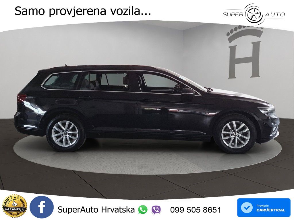 Volkswagen Passat Variant 2.0 TDI (150 KS) DSG Business MATRIX+GR SJED+KAM