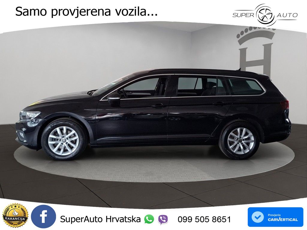 Volkswagen Passat Variant 2.0 TDI (150 KS) DSG Business MATRIX+GR SJED+KAM