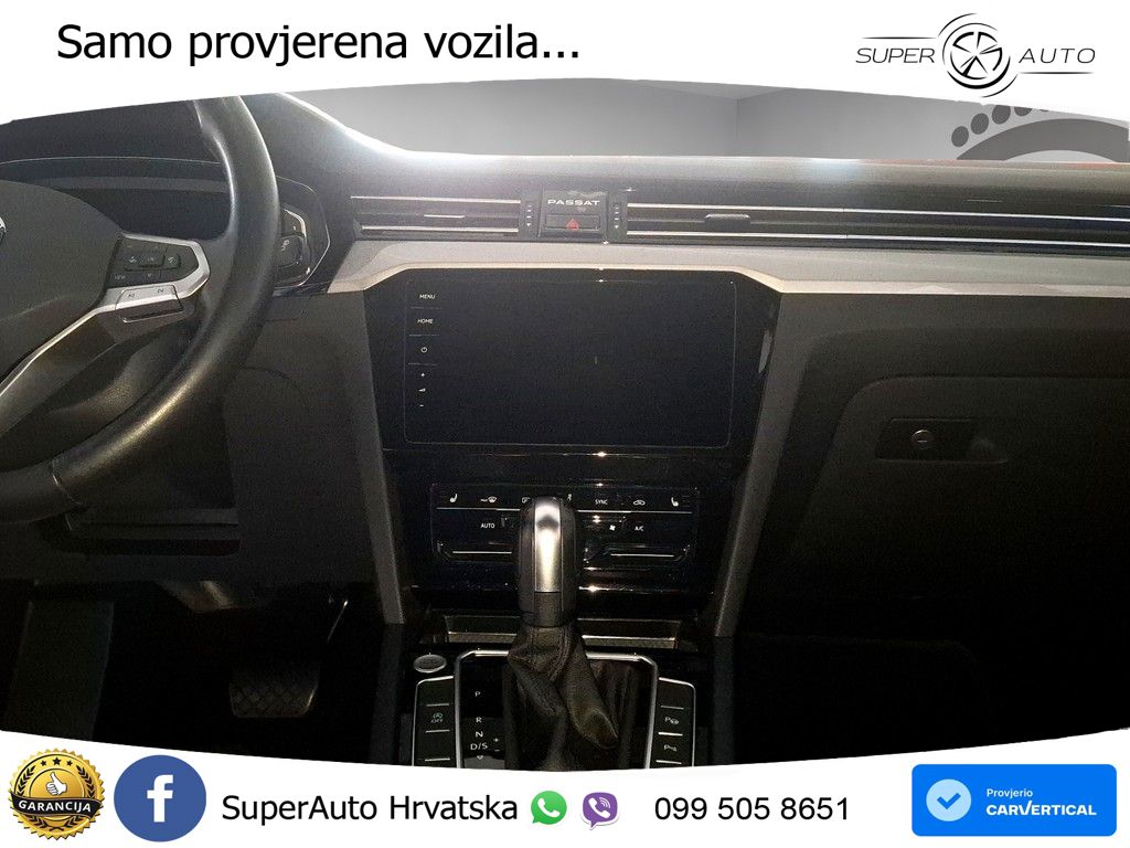 Volkswagen Passat Variant 2.0 TDI (150 KS) DSG Business MATRIX+GR SJED+KAM