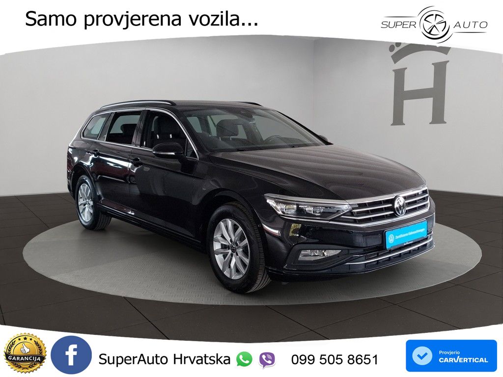 Volkswagen Passat Variant 2.0 TDI (150 KS) DSG Business MATRIX+GR SJED+KAM