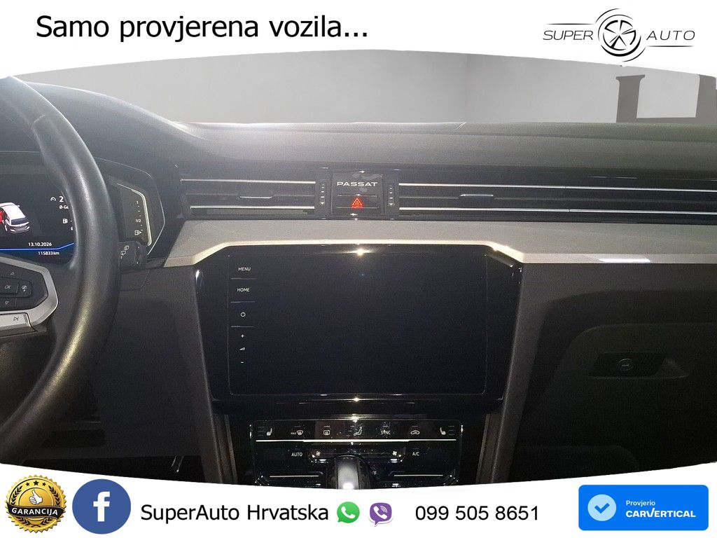 Volkswagen Passat Variant 2.0 TDI (150 KS) DSG Business MATRIX+GR SJED+KAM