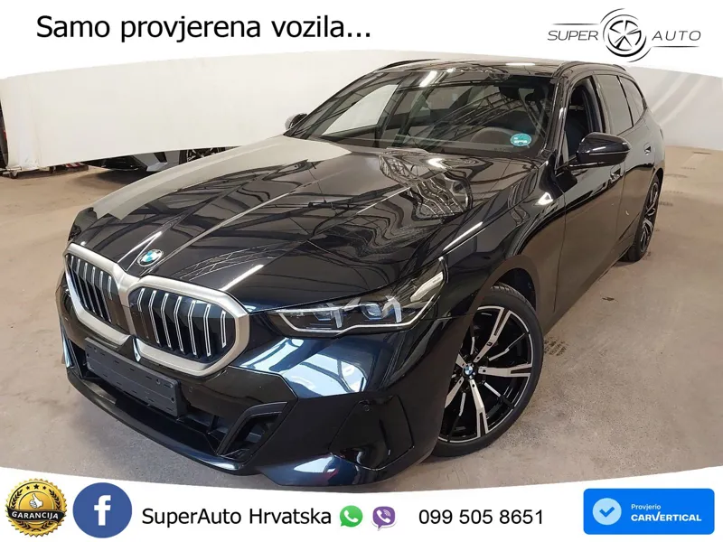 BMW 520d Touring (197 KS) Steptronic M Sport LED+GR SJED+ACC