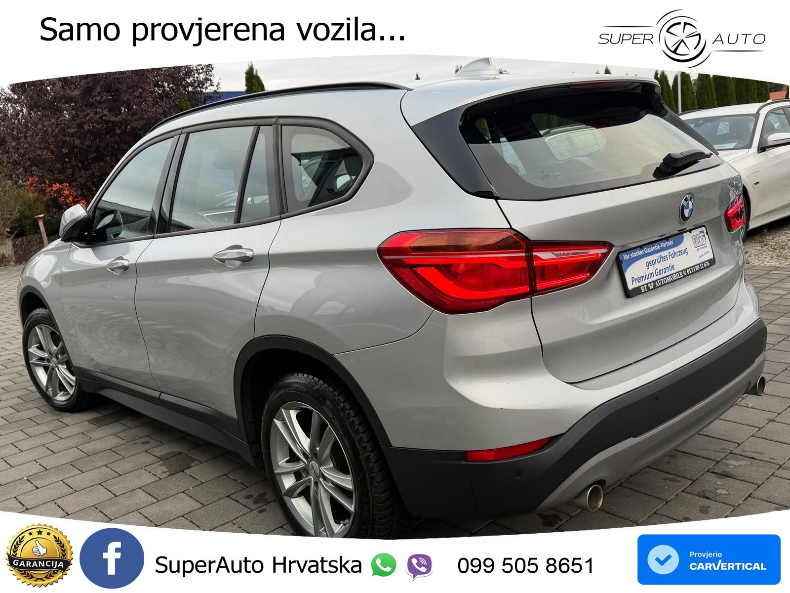 BMW X1 18d (150 KS) xDrive