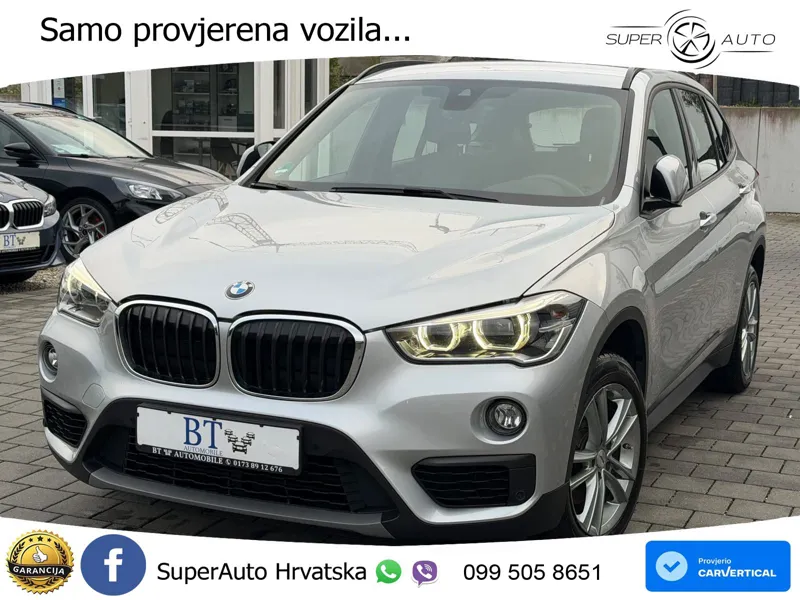 BMW X1 18d (150 KS) xDrive