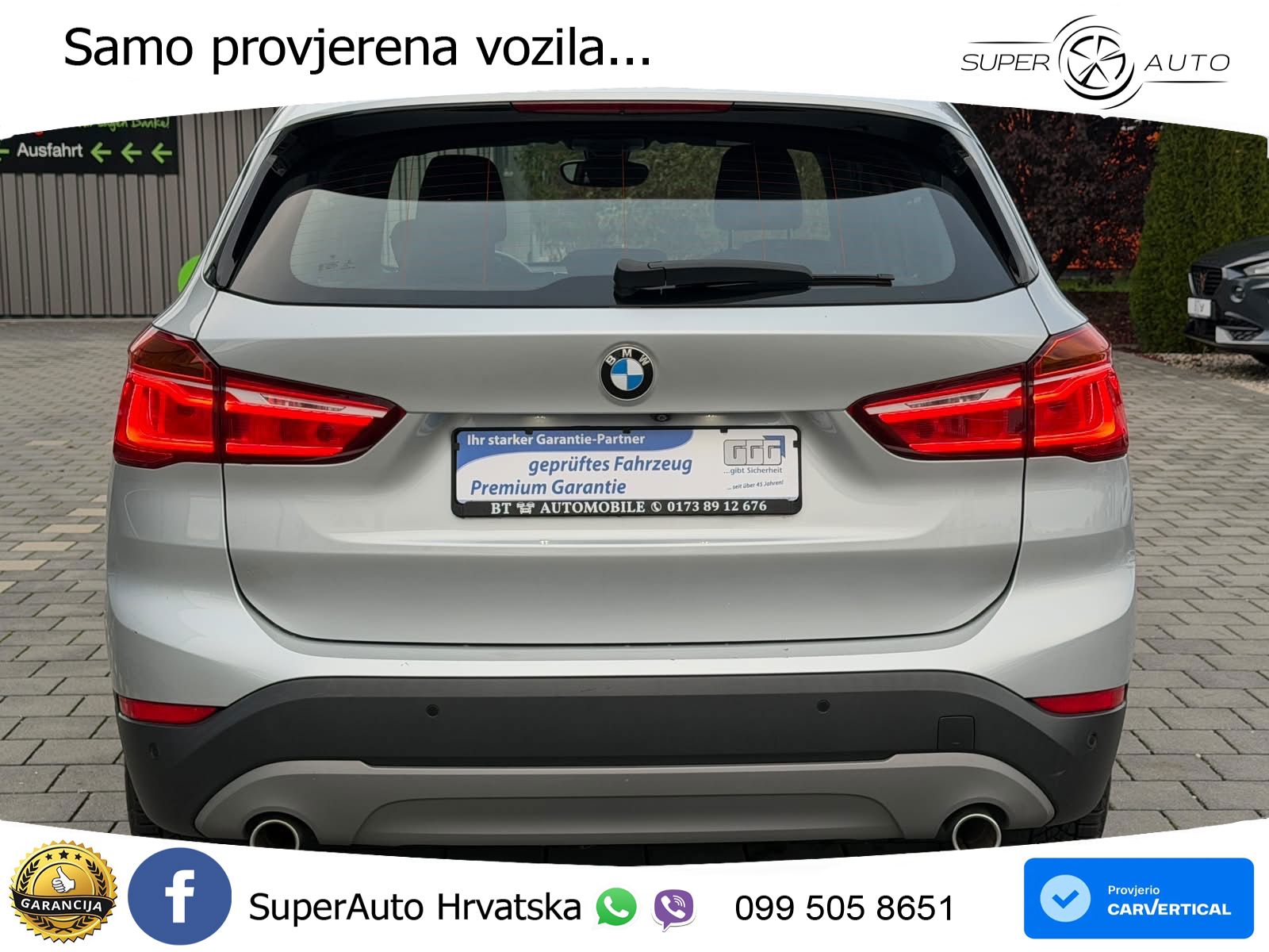 BMW X1 18d (150 KS) xDrive
