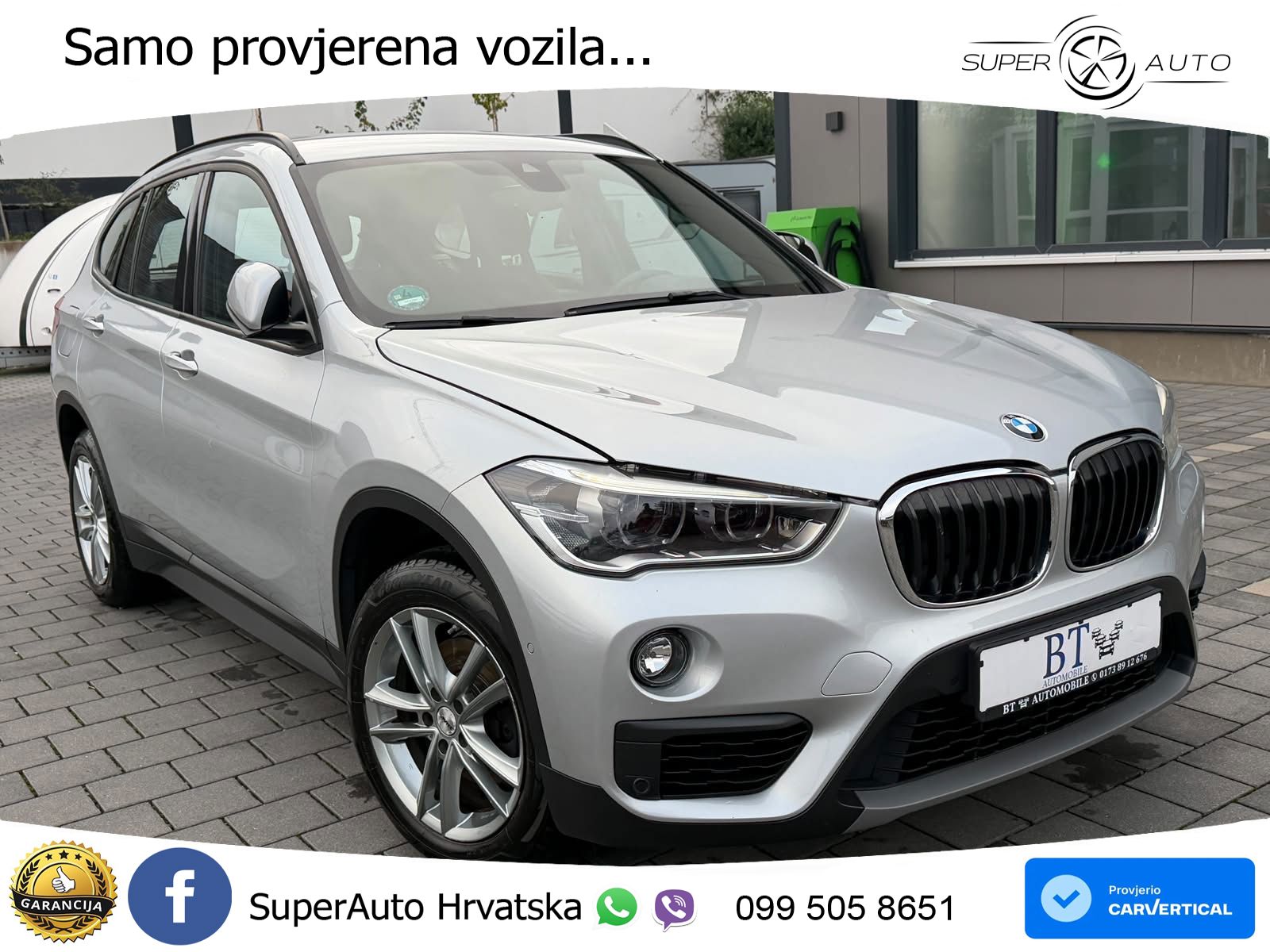 BMW X1 18d (150 KS) xDrive
