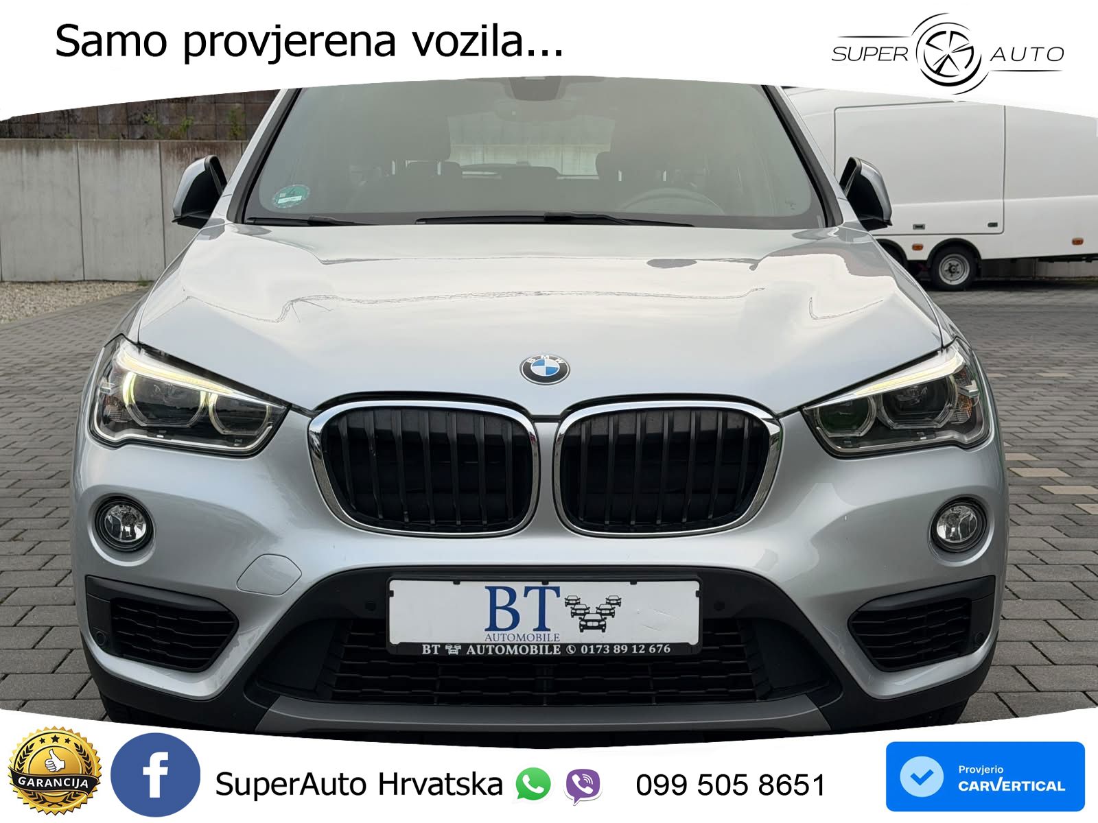 BMW X1 18d (150 KS) xDrive