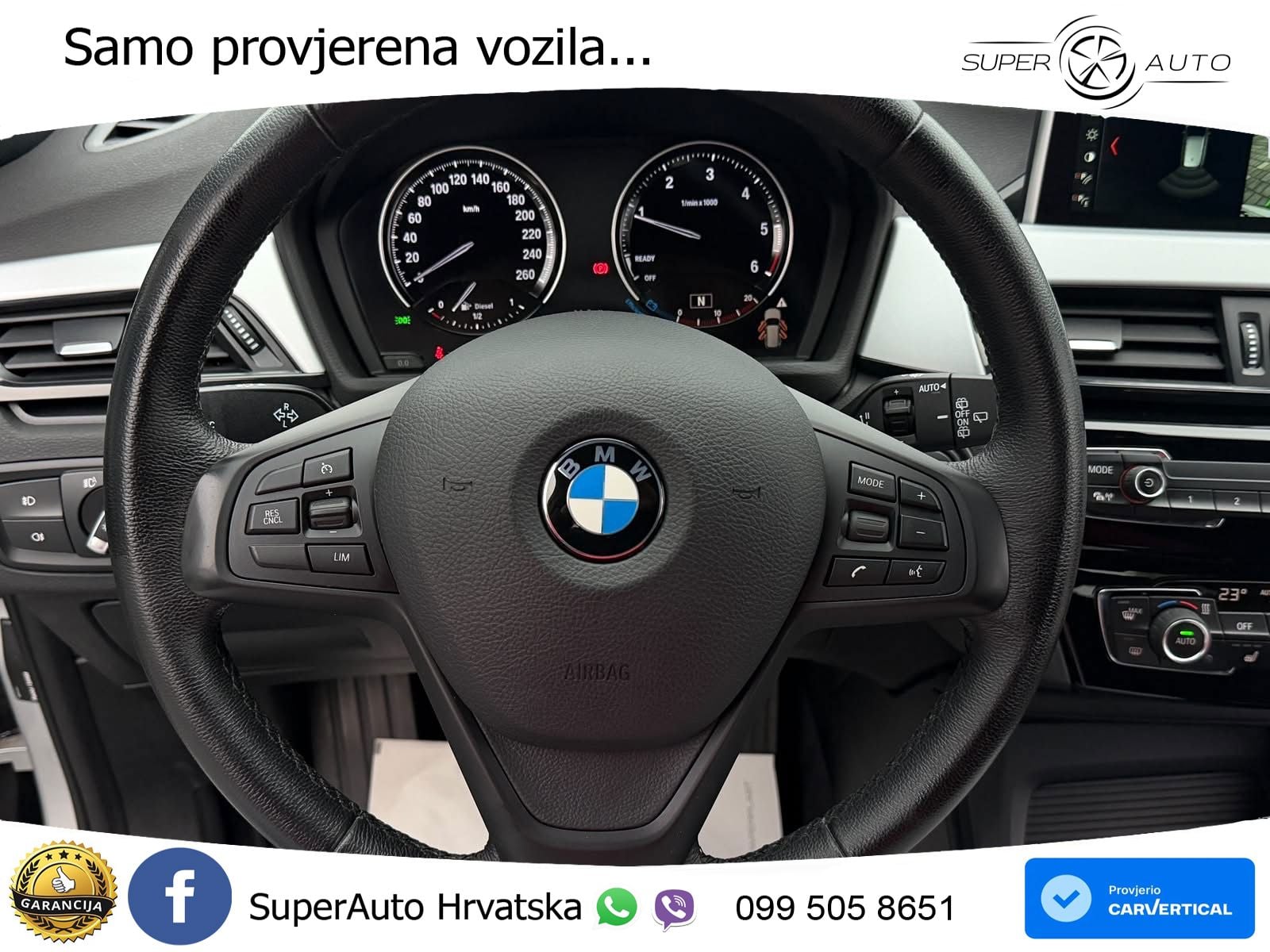 BMW X1 18d (150 KS) xDrive