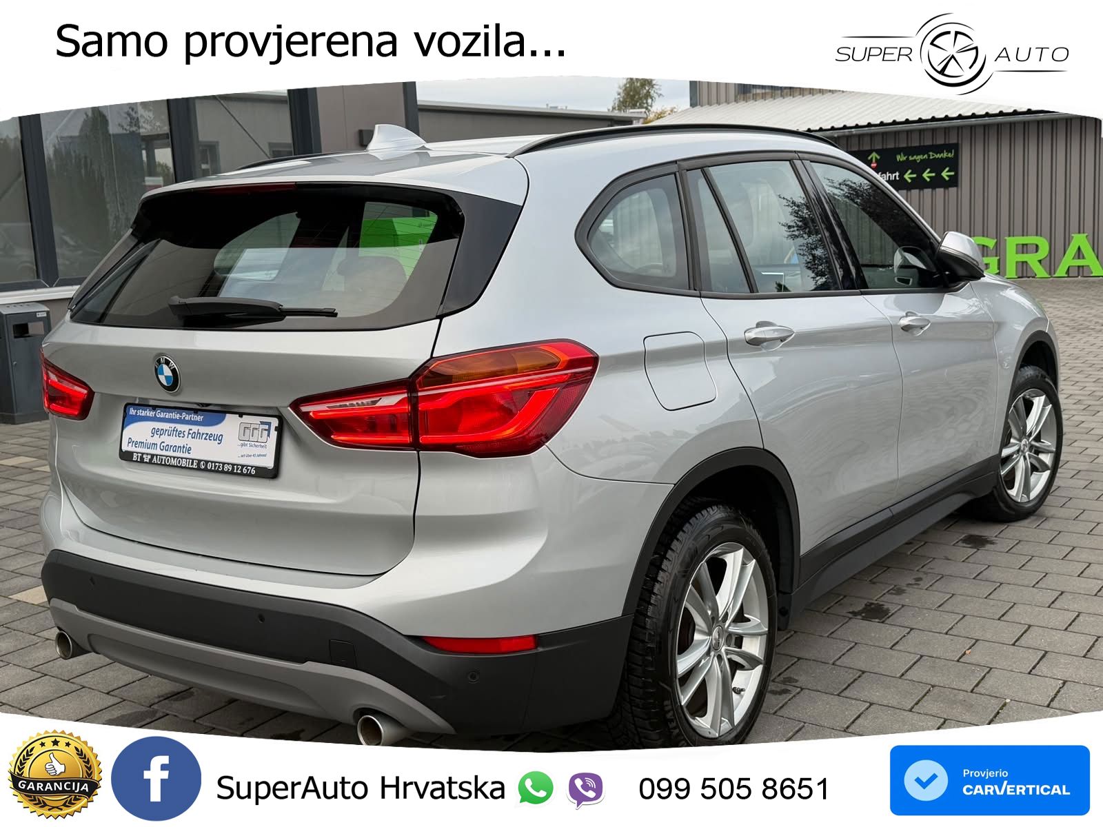 BMW X1 18d (150 KS) xDrive
