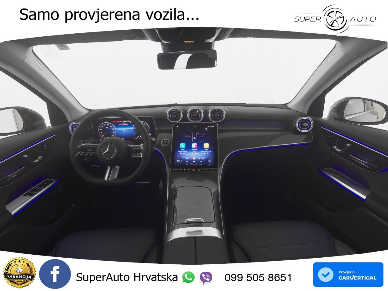 Mercedes GLC 400e (381 KS) 4MATIC 9G-TRONIC AMG ACC+GR SJED+360+PANO