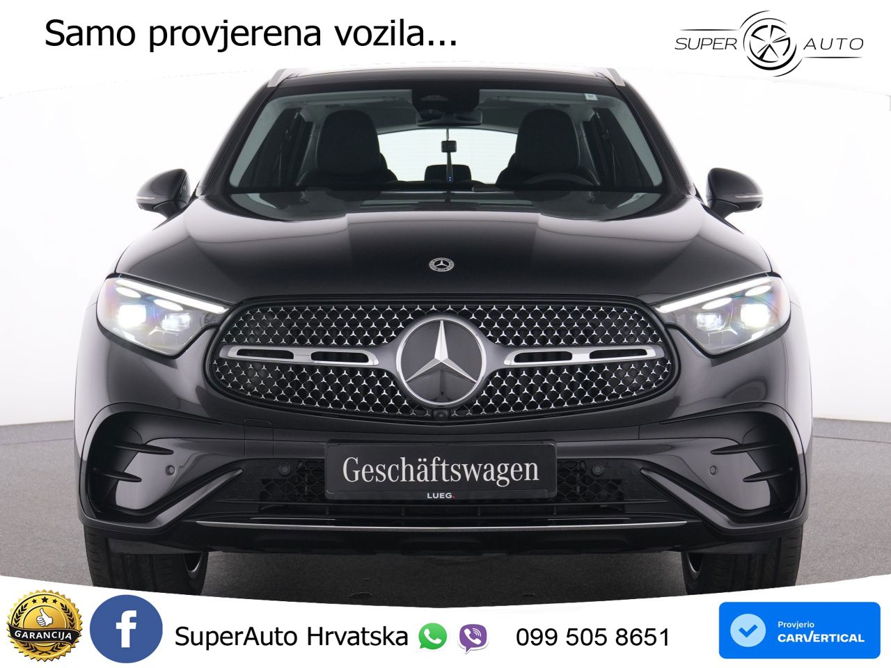 Mercedes GLC 400e (381 KS) 4MATIC 9G-TRONIC AMG ACC+GR SJED+360+PANO