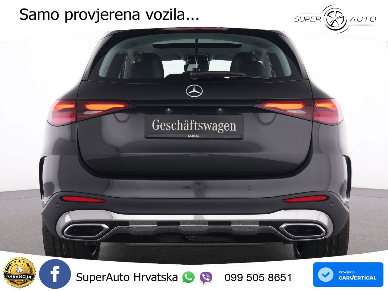Mercedes GLC 400e (381 KS) 4MATIC 9G-TRONIC AMG ACC+GR SJED+360+PANO