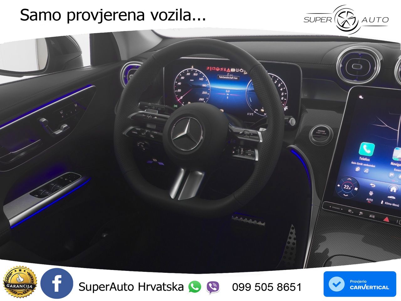 Mercedes GLC 400e (381 KS) 4MATIC 9G-TRONIC AMG ACC+GR SJED+360+PANO