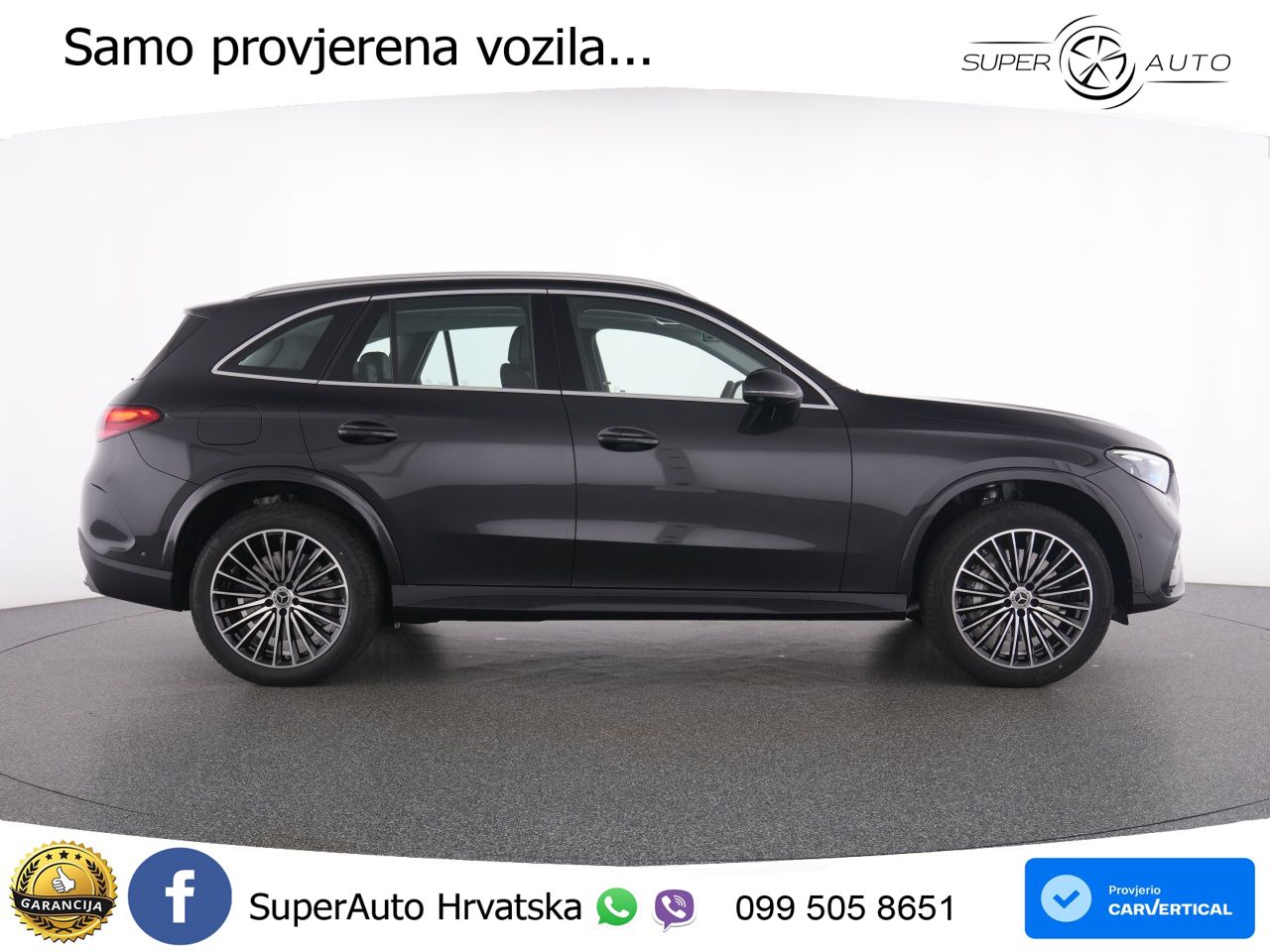 Mercedes GLC 400e (381 KS) 4MATIC 9G-TRONIC AMG ACC+GR SJED+360+PANO