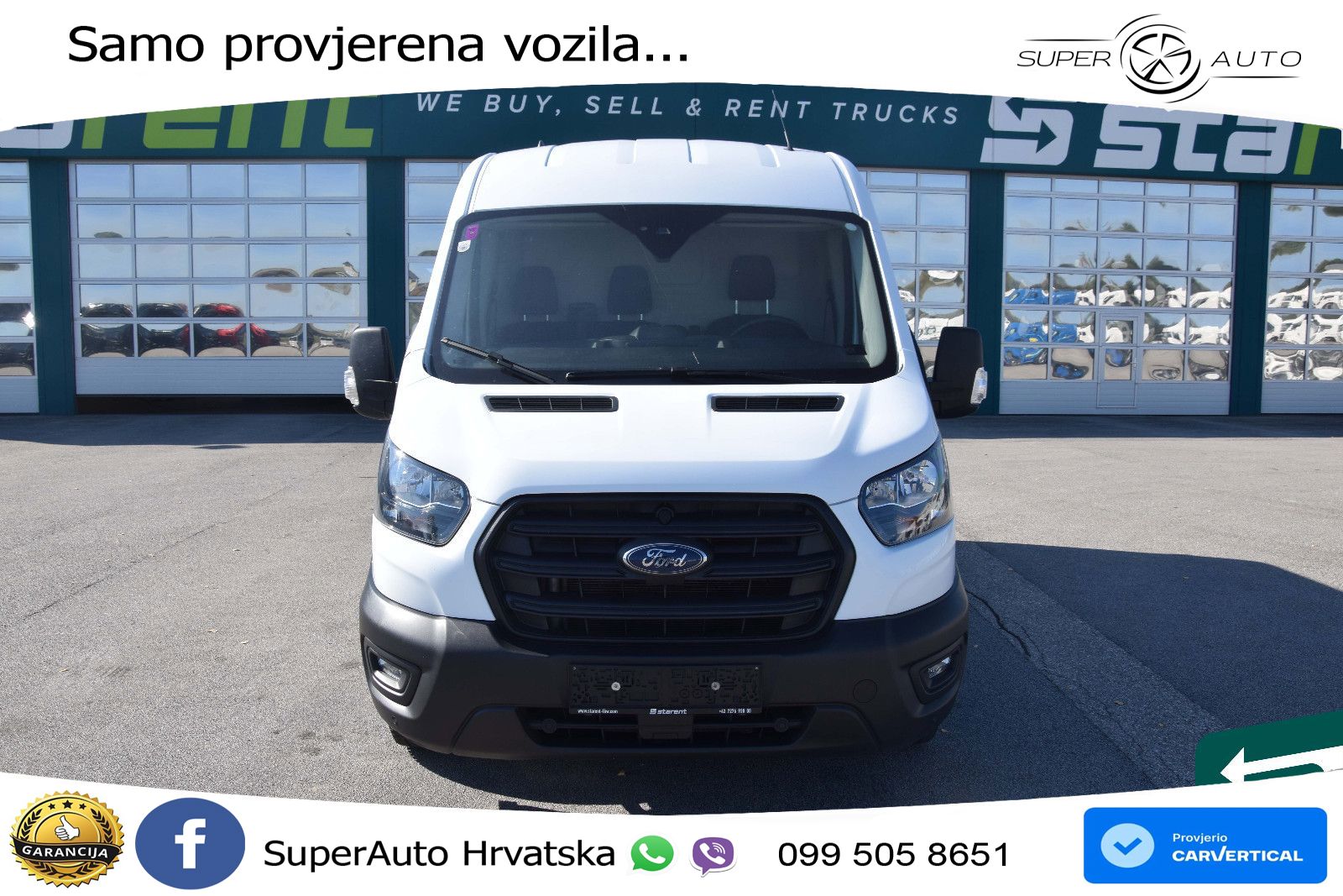 Ford Transit 2.0 L2H2 AHK Klima Tempomat PDC TÜV 01/2 105 KS
