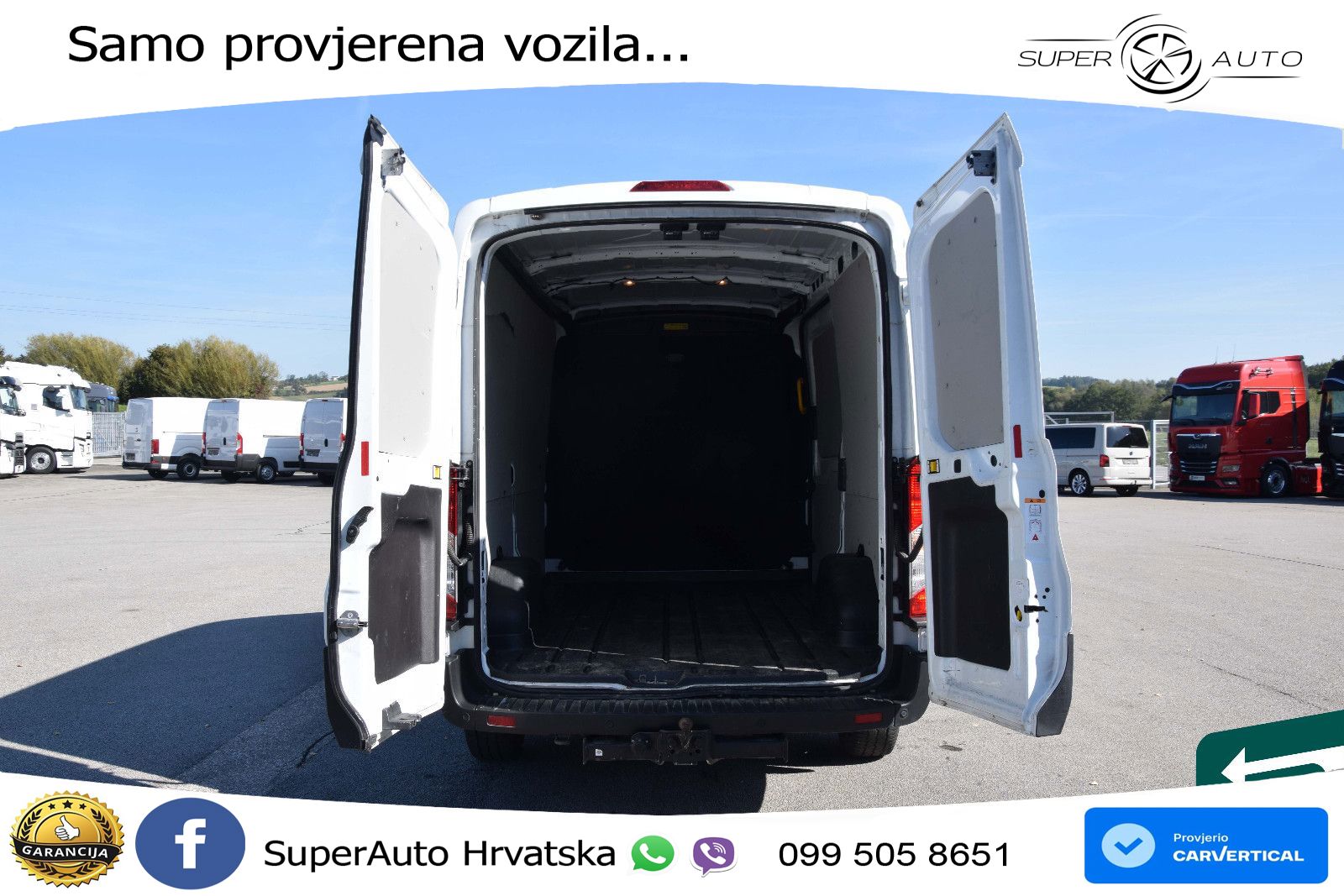Ford Transit 2.0 L2H2 AHK Klima Tempomat PDC TÜV 01/2 105 KS