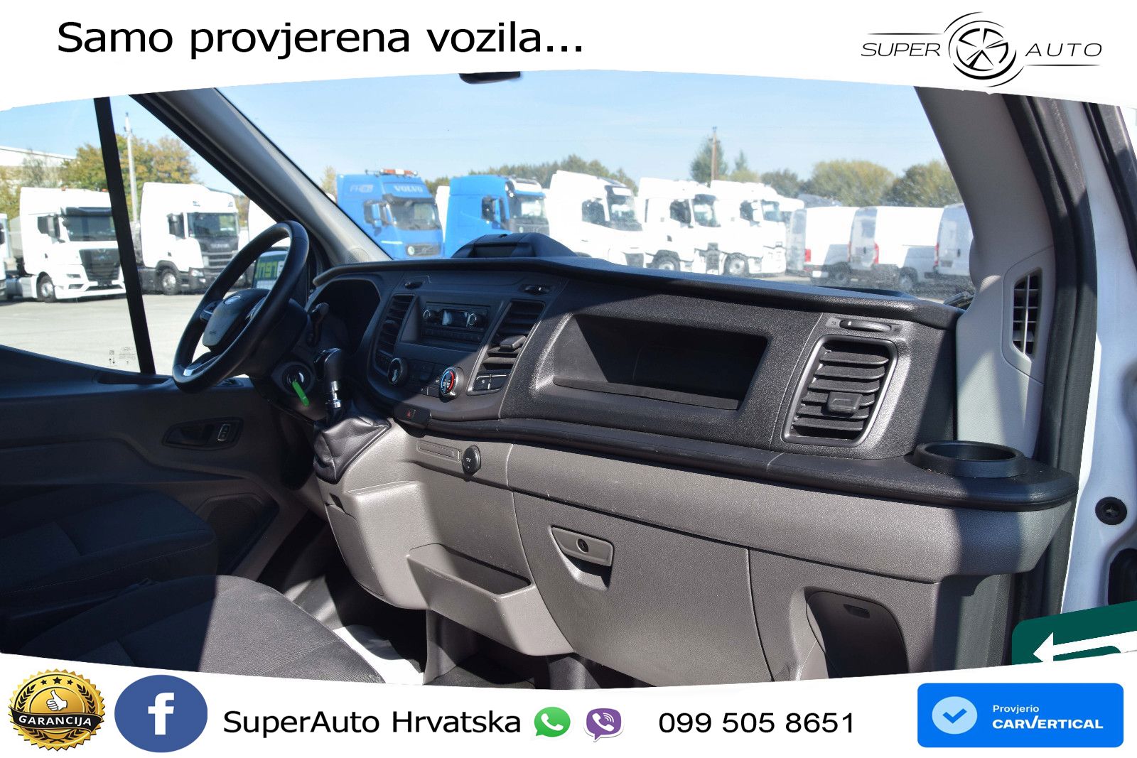 Ford Transit 2.0 L2H2 AHK Klima Tempomat PDC TÜV 01/2 105 KS