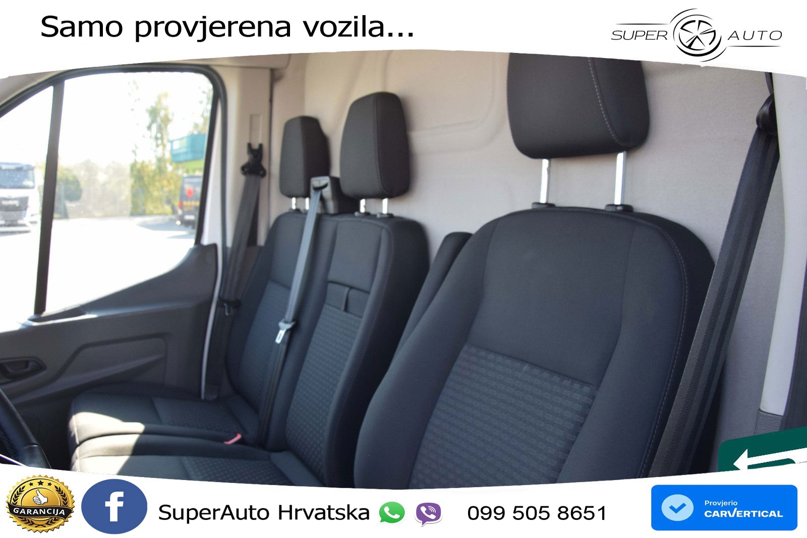 Ford Transit 2.0 L2H2 AHK Klima Tempomat PDC TÜV 01/2 105 KS