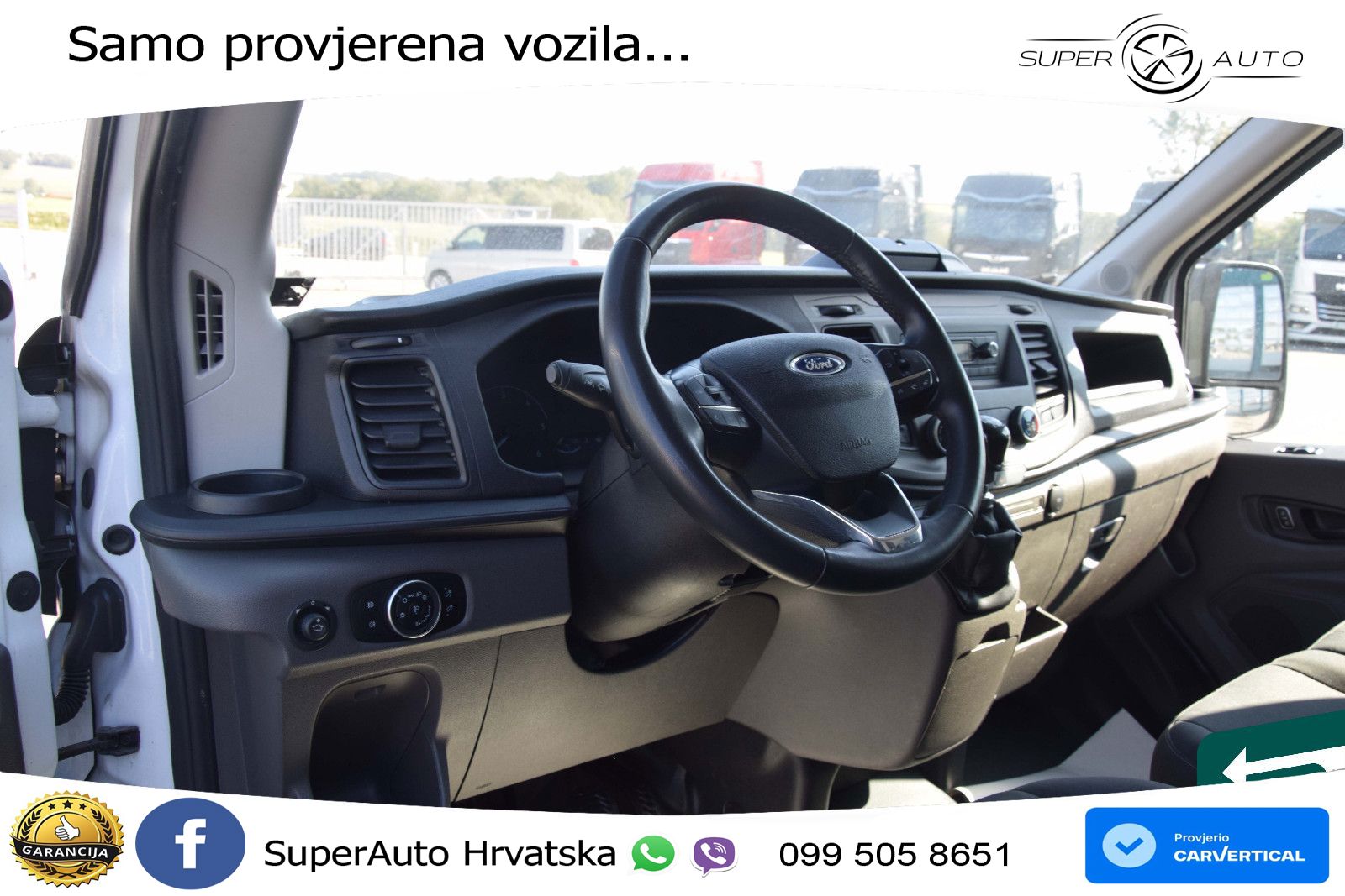 Ford Transit 2.0 L2H2 AHK Klima Tempomat PDC TÜV 01/2 105 KS