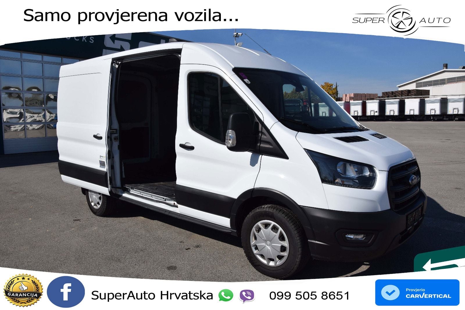 Ford Transit 2.0 L2H2 AHK Klima Tempomat PDC TÜV 01/2 105 KS
