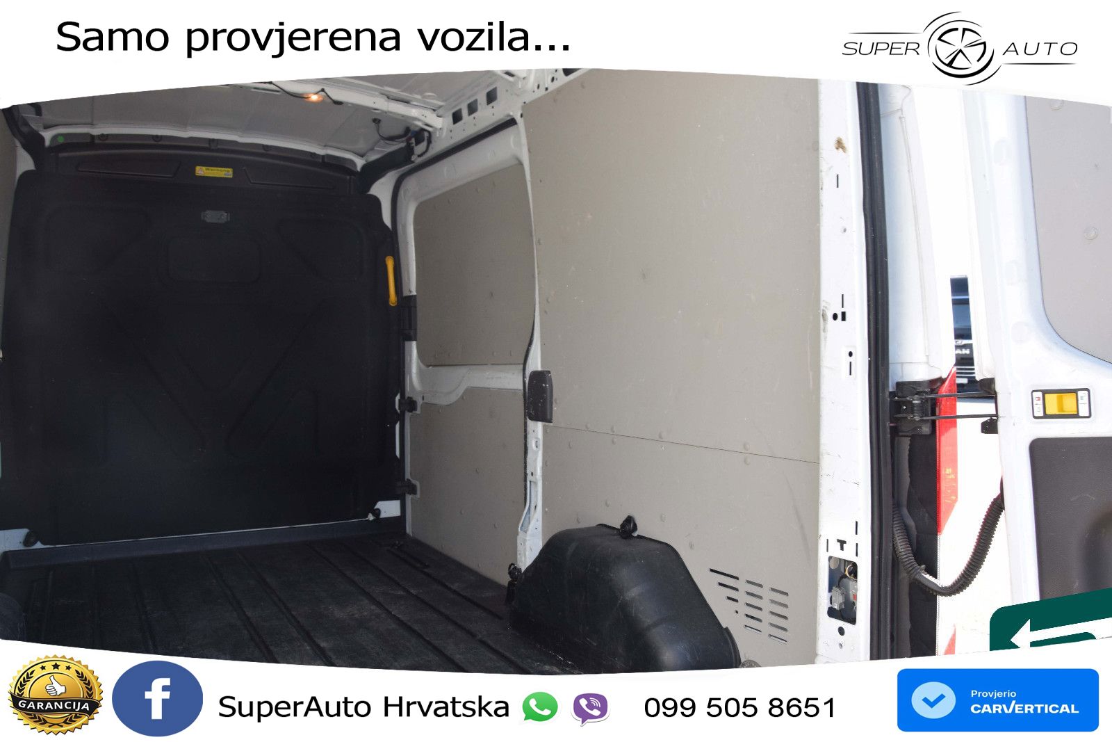 Ford Transit 2.0 L2H2 AHK Klima Tempomat PDC TÜV 01/2 105 KS