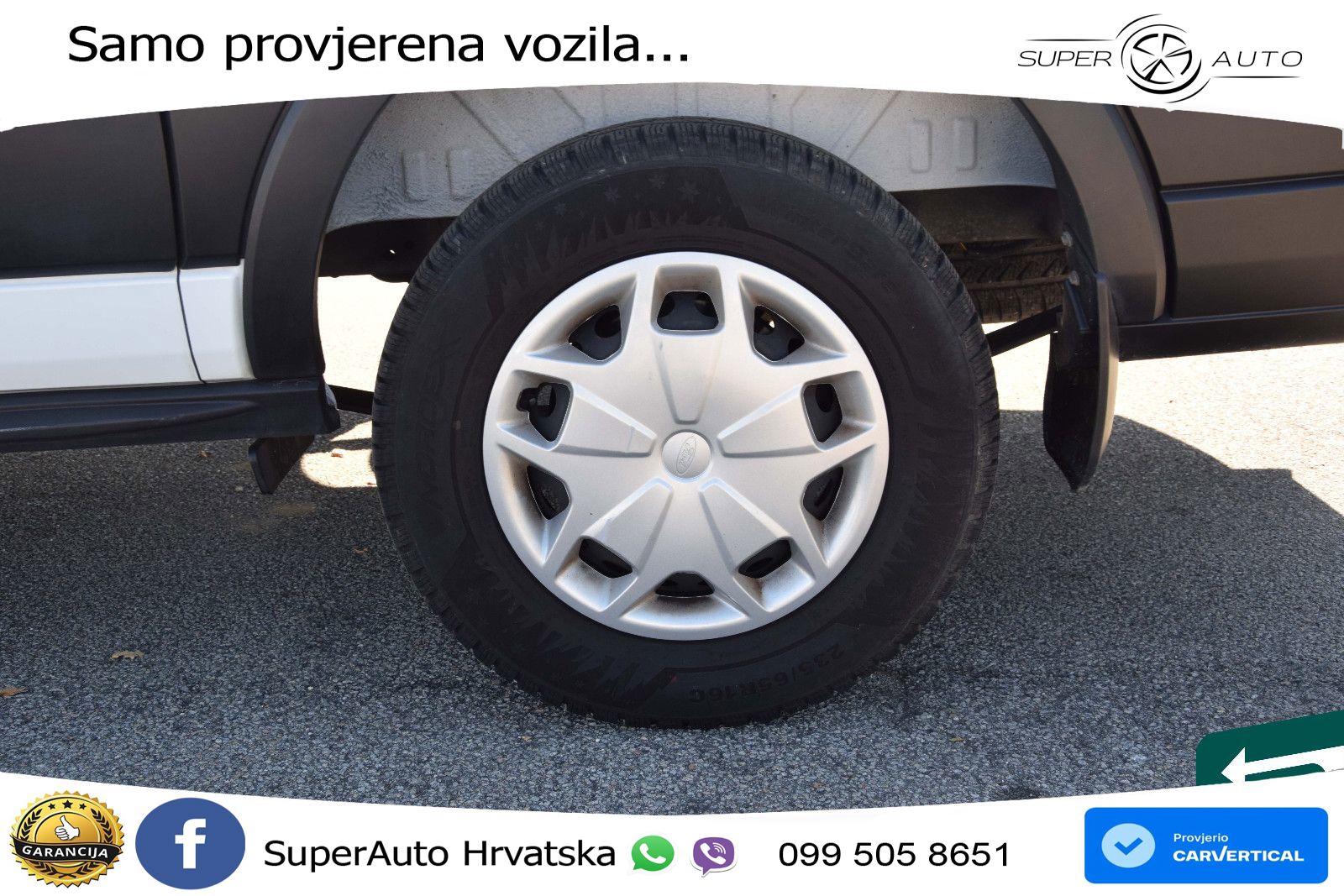 Ford Transit 2.0 L2H2 AHK Klima Tempomat PDC TÜV 01/2 105 KS