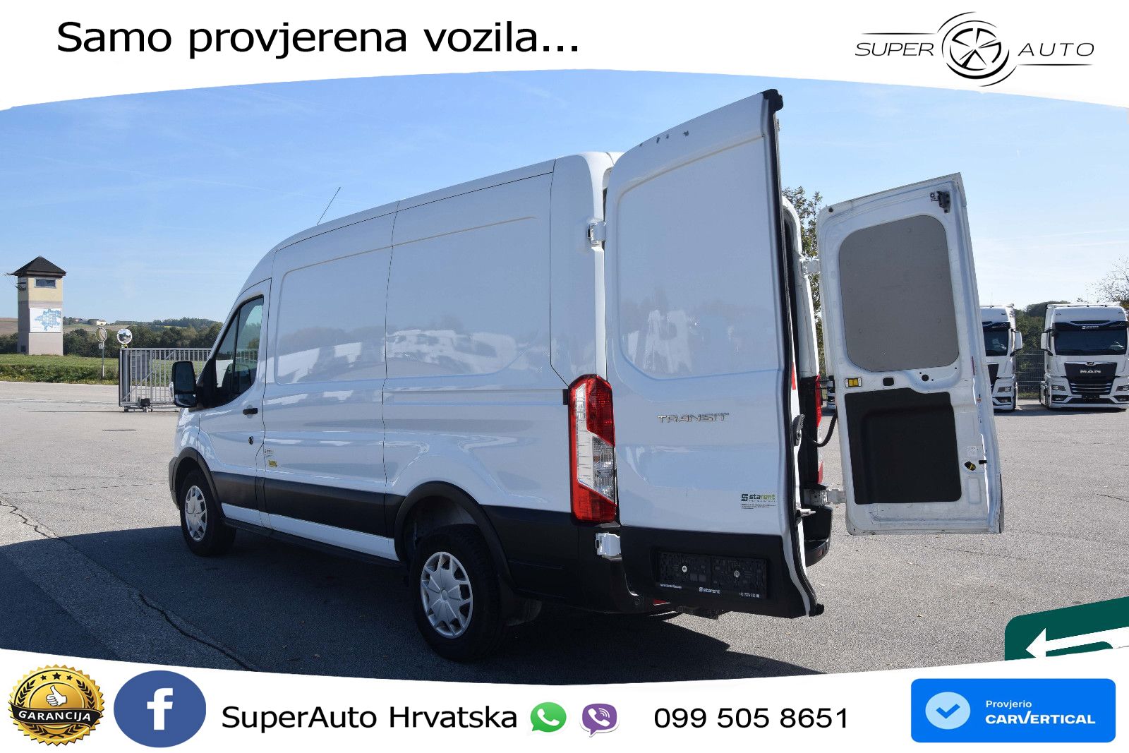 Ford Transit 2.0 L2H2 AHK Klima Tempomat PDC TÜV 01/2 105 KS
