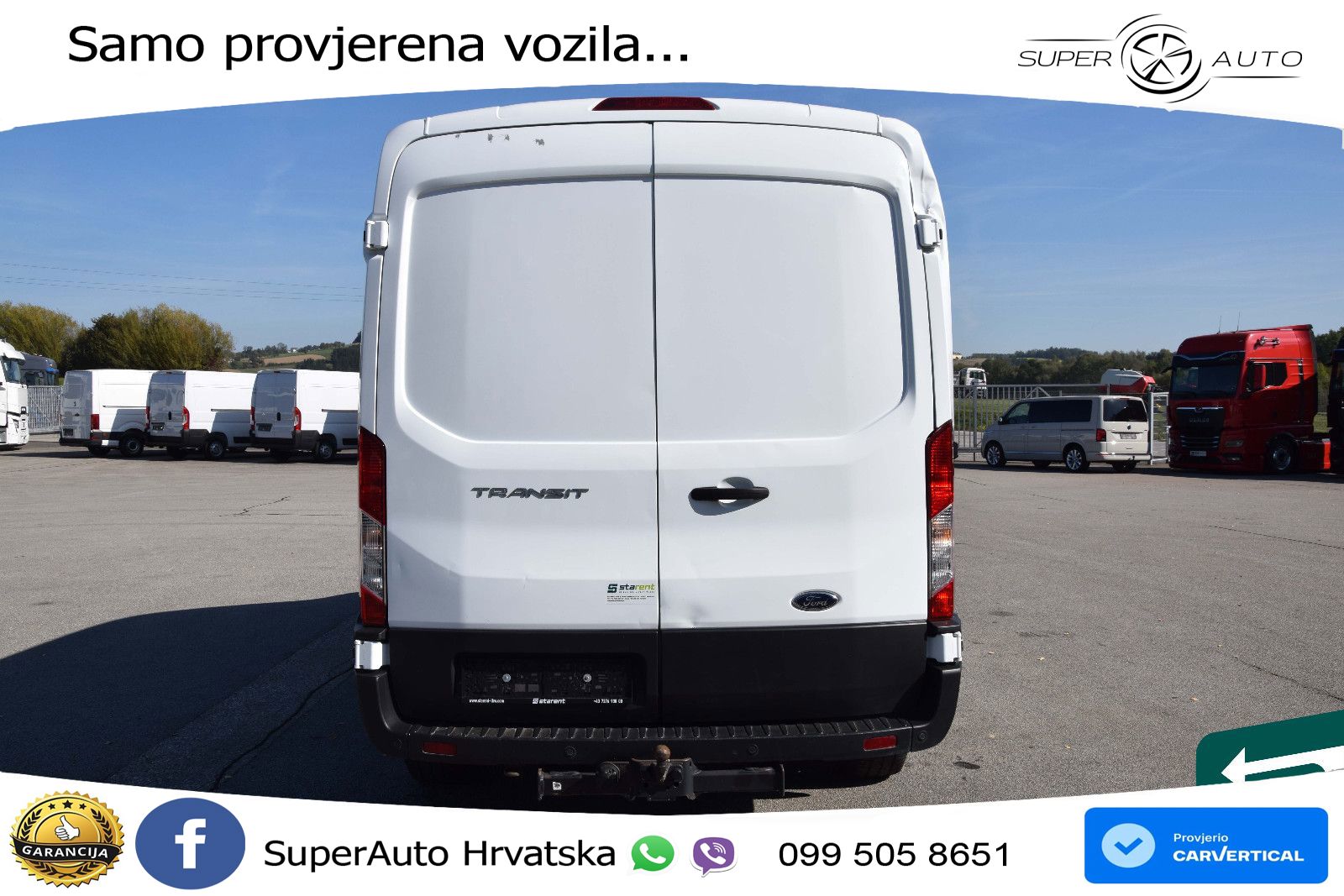 Ford Transit 2.0 L2H2 AHK Klima Tempomat PDC TÜV 01/2 105 KS
